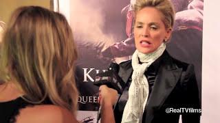 Sharon Stone, Kurmanjan Datka Queen of the Mountains, Abigal Fraher