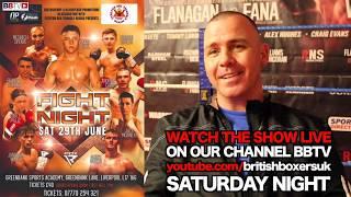 COACH PAUL STEVENSON REVIEWS EVERTON RED TRIANGLE BOXERS, THE FUTURE LIVERPOOL STARS