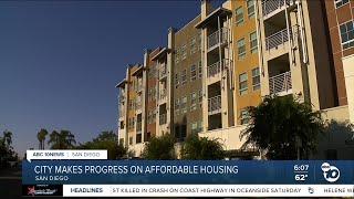 City report shows San Diego making progress in increasing affordable housing