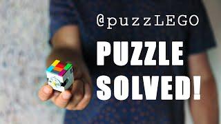 Solving puzzLEGO's COMPACT MINI PUZZLE BOX