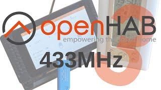 [TUT] openHAB - Geräte über 433MHz auslesen [4K | DE]