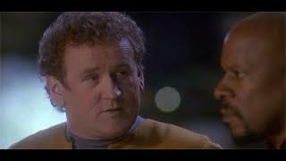 Sisko's conversation with a Changeling - Star Trek: DS9