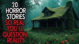 20 Horror Stories So Real You’ll Question Reality