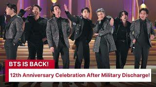 BTS 12th Anniversary FESTA 2025 | Members Return from Military & ARMY Celebration in Goyang! | AA1E