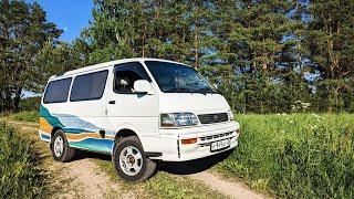 Обзор Toyota HiAce H100 1993 (KZH106)  - Бормотушки:Travel #19