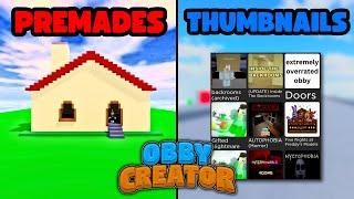 Obby Creator has turned into ANOTHER ROBLOX... (Update)