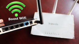 Make Old Router As Wifi Extender | Increase Wifi Signal | Wifi Extender Range