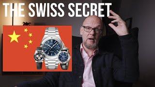Are all Swiss watches really made in China?