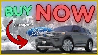 BUY THESE 8 CARS NOW BEFORE THEY'RE GONE! | Greenville Roblox Update