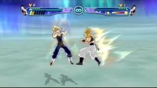 Dragon Ball Z Budokai HD Collection: Budokai 3 - Vegito vs Gogeta【1080p HD】