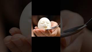 Just an Egg #asmr #eating #veo3 #relaxing