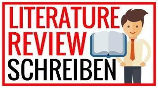 Literature Review schreiben | In 3 Schritten zum aktuellen Forschungsstand 