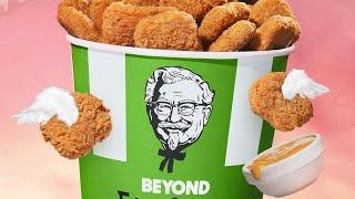 KFC launching plant based Beyond Fried Chicken at restaurants nationwide