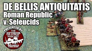 De Bellis Antiquitatis - Romans v. Suleucids