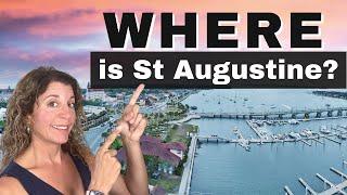 Where is St Augustine Florida Located?  #staugustinefl