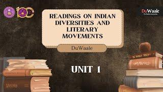 Linguistic Plurality within Sufi and Bhakti Tradition | Unit 1 | GE Course |  @duwaale