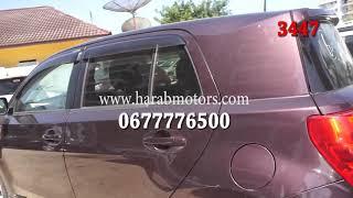 Toyota IST 2010 model new shape, Purple color available in Tanzania at Harab Motors ltd.3447