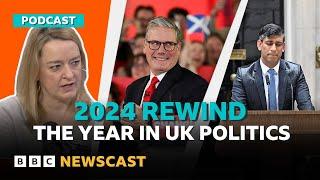 What happened in UK politics in 2024? | BBC Newscast