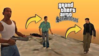 What If GTA Characters Collab?