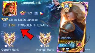 I FINALLY FOUND NEW LANCELOT WINSTREAK BUILD 2024!! (must try!!) - Mobile Legends