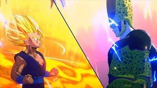 Dragon Ball Z: Kakarot Full Cell Saga All Cutscenes (Game Movie) DBZ Kakarot 2020