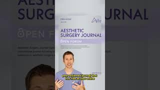 Mammary Imbrication Lift & Fixation Technique: MOST READ Article on ASJ Open Forum