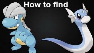 How to find Dratini and Bagon | Pokemon Brick Bronze