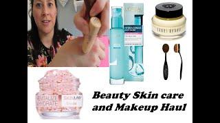 Beauty skin & Makeup Haul / Bobbi Brown / L'oreal / Contour / hightlights / Professional Brushes