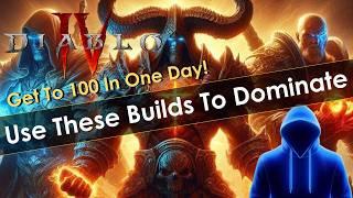 Best Speed Leveling Builds For All Classes In Diablo 4