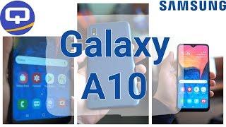 А где отпечаток пальца?! Обзор Samsung Galaxy A10 /QUKE.RU/