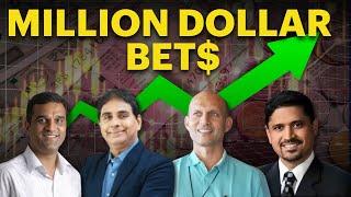 From Vijay Kedia To Madhusudan Kela: 3 Companies India's Marquee Investors Are Betting On In FY26