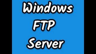 How to create FTP Server in Windows ? | Vishal Majithia