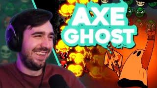 A BUFF GHOST THROWING AXES  | T Plays Axe Ghost (Demo)