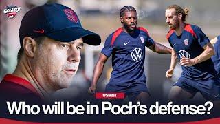 Pochettino's preferred CB pairing will be _________? | Jimmy Conrad's Depth Chart & Scouting Report