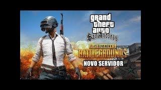 MTA PUBG - BATTLEGROUNDS NO GTA SAN ANDREAS  #RUMOA17K