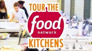 Marianne's Exclusive Food Network Studio Tour - HGTV Handmade