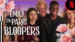 Emily en París | Bloopers temporada 4 | Netflix