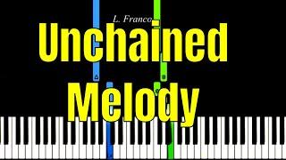 Unchained Melody - The Righteous Brothers | EASY Piano Tutorial