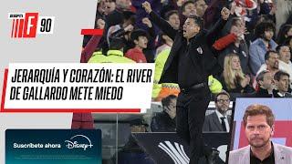 "GALLARDO LLEGÓ Y LE PUSO EL SELLO DE COPERO A RIVER" | #ESPNF90