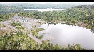  Flyover Castle Mine CANADA SILVER COBALT WORKS INC (TSXV: CCW) Gowganda Cobalt-Silver Camp Ontario