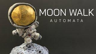 I made a Moon Walk Automata