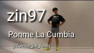 Zin97/ Ponme La Cumbia / Cumbia /Zumba Funny/ 부산퍼니/ 줌바퍼니 /부산줌바/ 해운대줌바 #zin97zumba