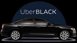 Один день работы в Uber Black