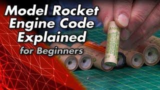 Model Rocket Engine Code Explained for Beginners