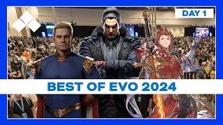 The Best of Evo 2024 Day 1