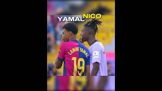 Lamine Yamal & Nico Williams 