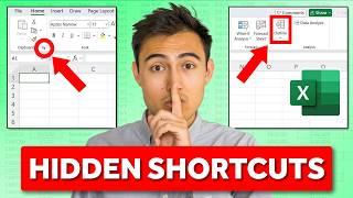 10 Hidden Time Saving Hacks in Excel