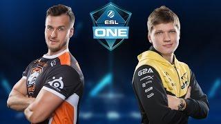 CS:GO - Virtus.Pro vs. NaVi [Train] Map 2 - ESL One New York 2016 - Grand Final