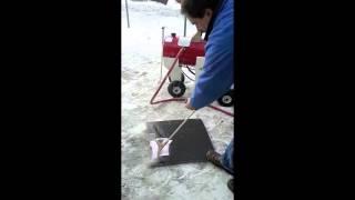 Arctic Steamer Ice Dam Removal VS Pressure Washer