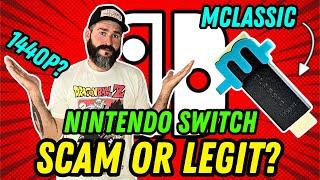 New mClassic Nintendo Switch Upscaler - Does it actually work? Lets find out